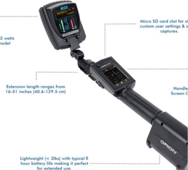 冠县ORION 2.4高增益非线性节点探测器